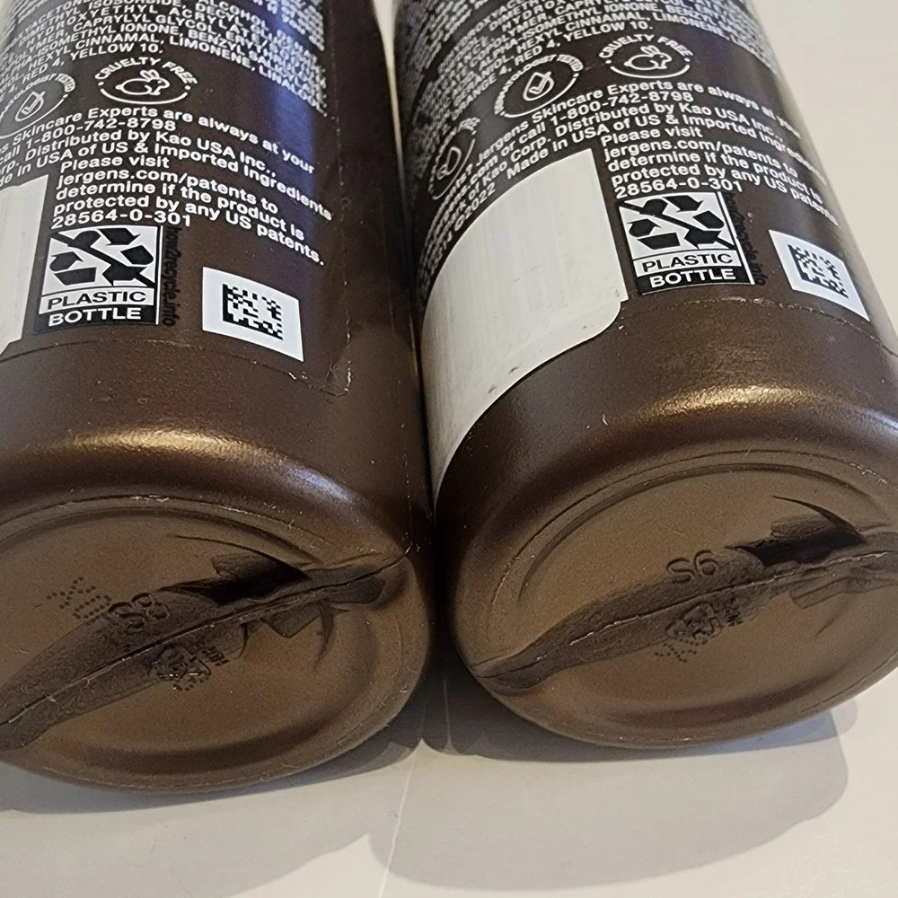 Jergens Natural Glow Instant Sun Mousse Ultra Deep Bronze Sunless Tanner 2‎ Pack - Picture 6 of 6